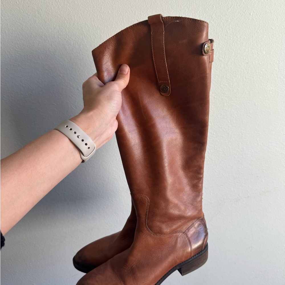 Sam Edelman Penny Riding Boots - Picture 2 of 5